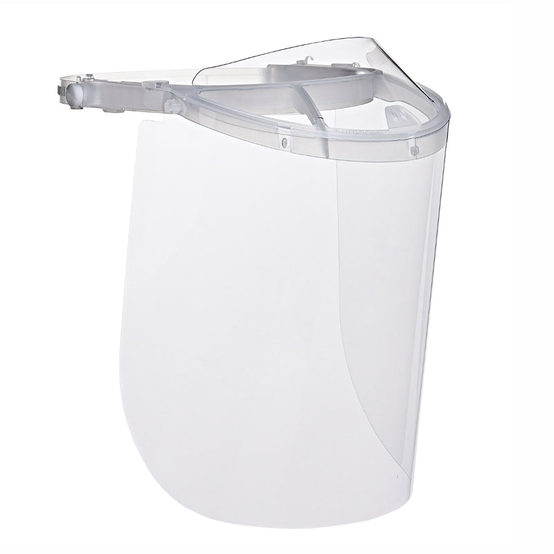 Face Shield Office Starter Kit (100 Shields + 4 visors)