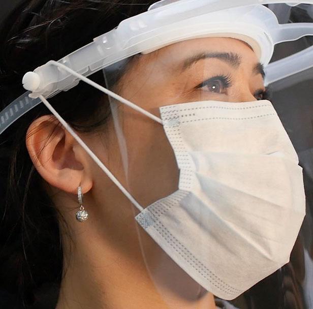 Face Shield Pack (50 Shields + 2 Visors)