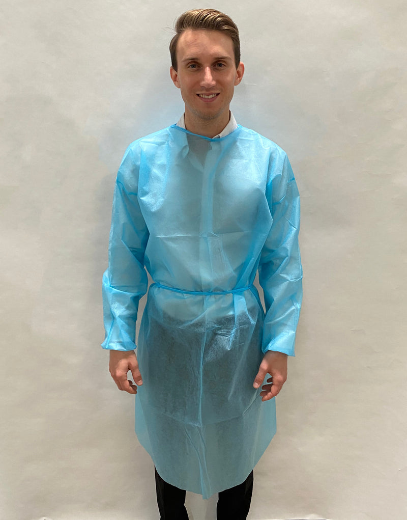 Disposable Gowns (100 Pack)