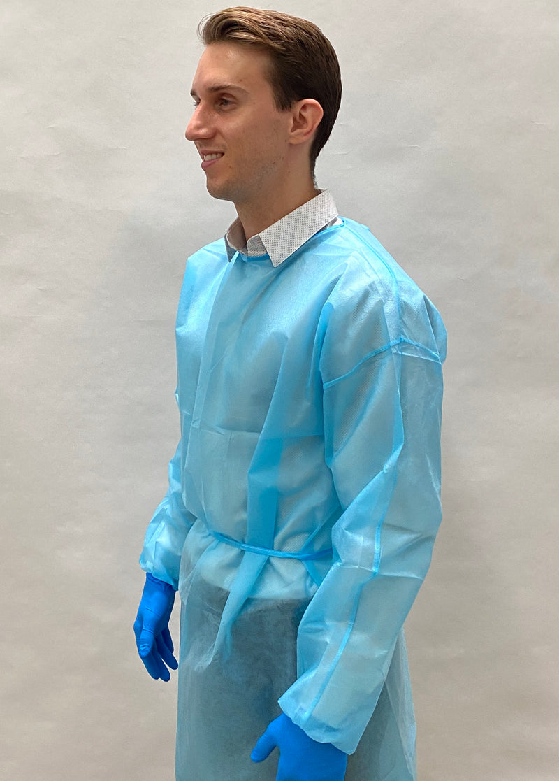 Disposable Gowns (100 Pack)