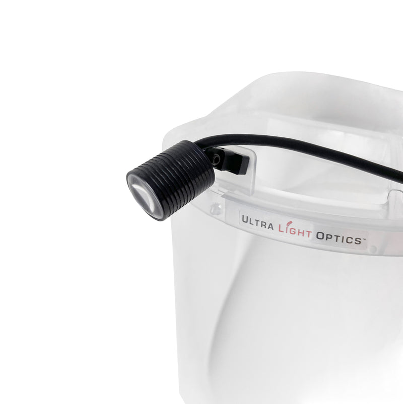 Face Shield Office Starter Kit (100 Shields + 4 visors)