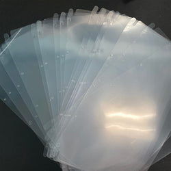 Replaceable Front Loupe Shield - 200 Pack