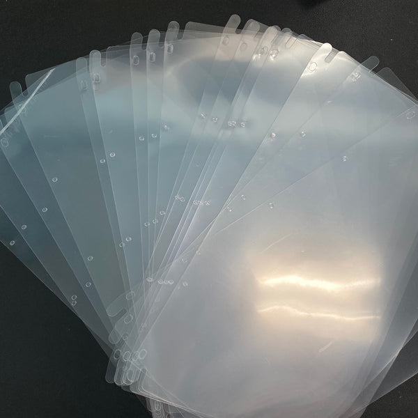 Replaceable Front Loupe Shield - 200 Pack