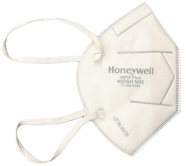 CDC Listed Niosh Approved N95 Honeywell H910Plus Masks (50 Masks)