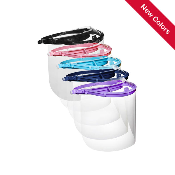 Color Visors - 5 COLOR BUNDLE