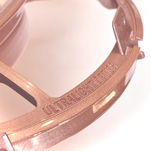 Metallic Rose Gold Visor (Limited Edition)