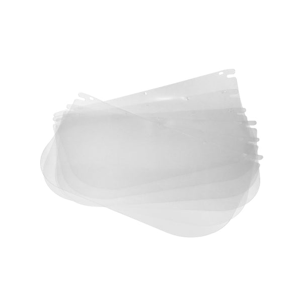 50 Front Face Shield Replacements